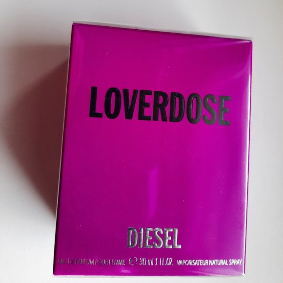 NEW SEALED Loverdose Eau de Parfum by Diesel ONLY ONE LEFT ! - Picture 1 of 6